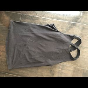 Lululemon black halter top